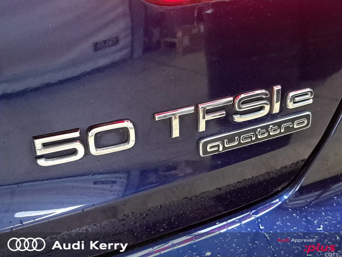 Audi A6 Saloon, Petrol Plug-in Hybrid, 2021, Blue