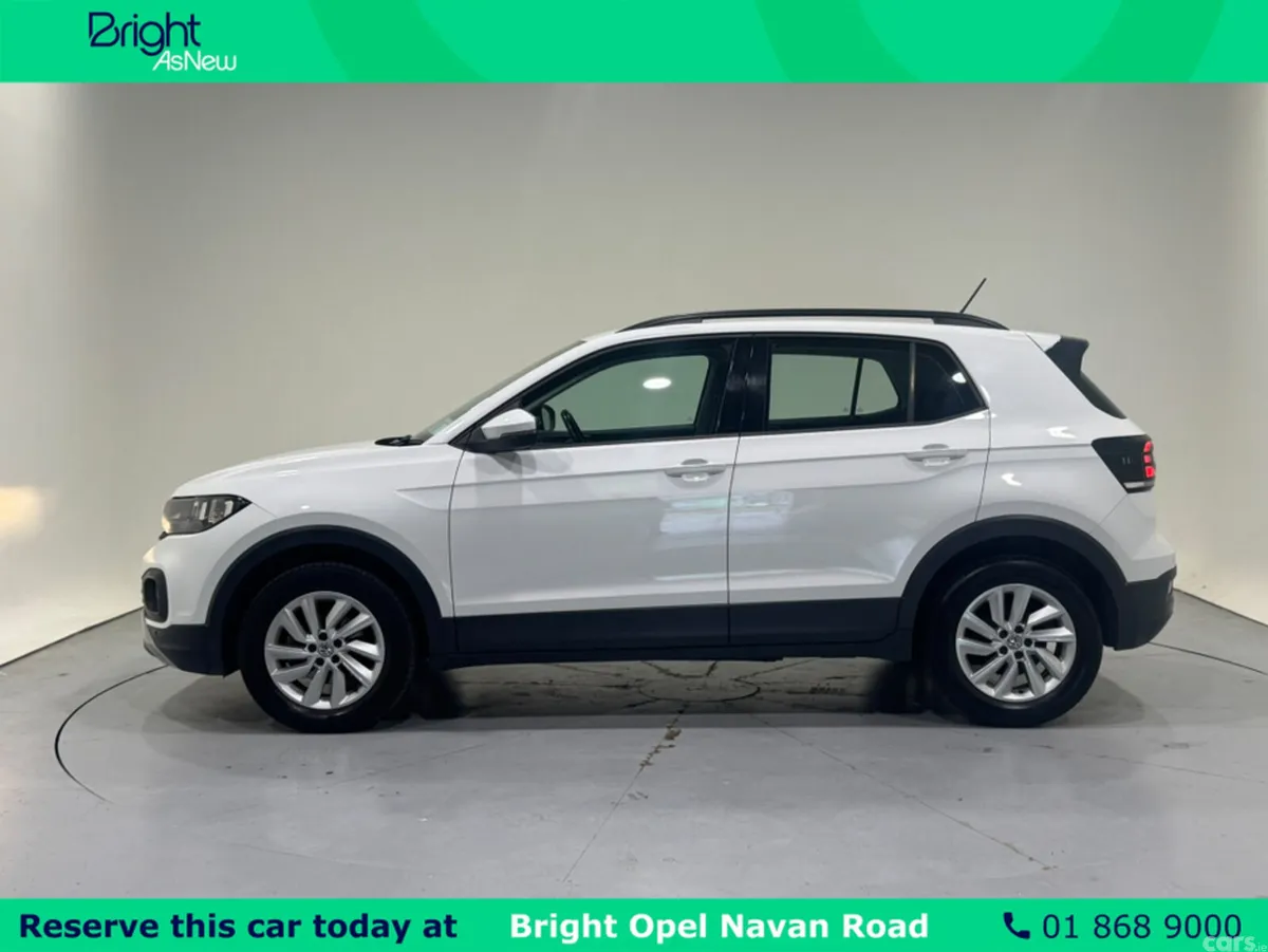 Volkswagen T-Cross SUV, Petrol, 2020, White