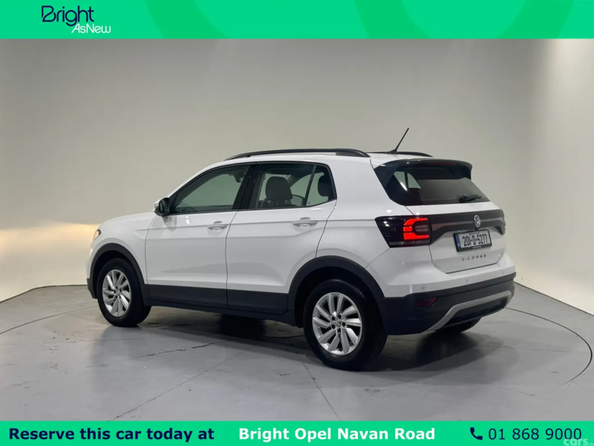 Volkswagen T-Cross SUV, Petrol, 2020, White