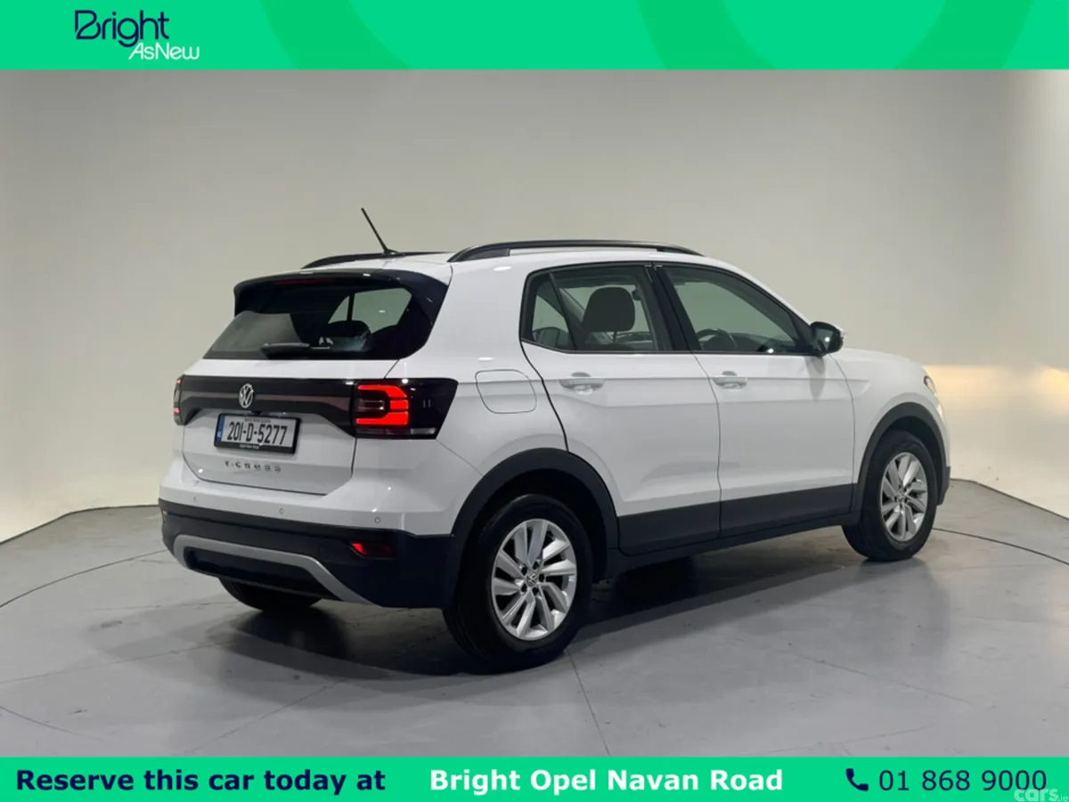 Volkswagen T-Cross SUV, Petrol, 2020, White