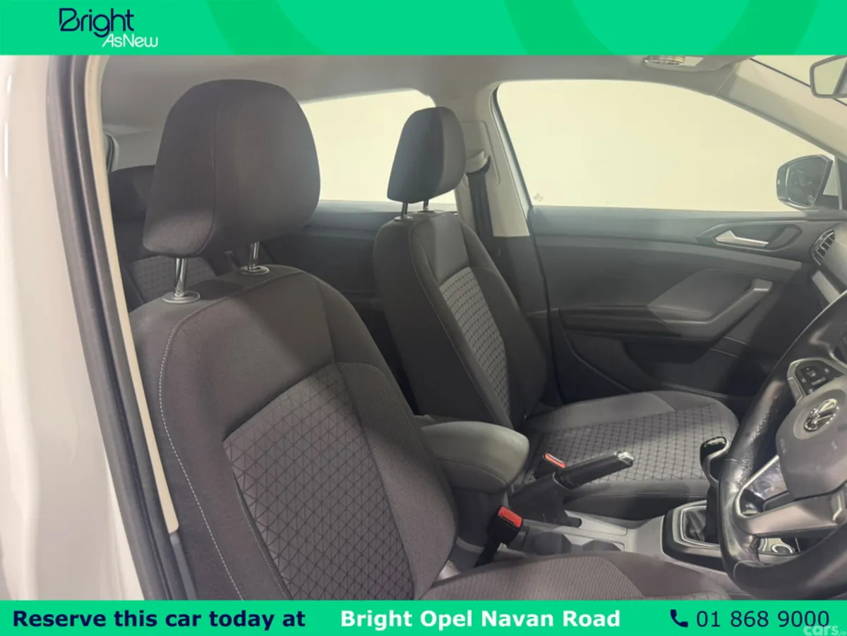 Volkswagen T-Cross SUV, Petrol, 2020, White