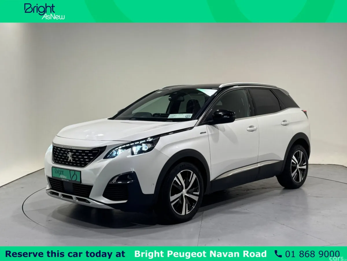 Peugeot 3008 MPV, Diesel, 2019, White