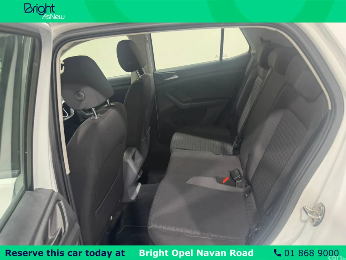 Volkswagen T-Cross SUV, Petrol, 2020, White