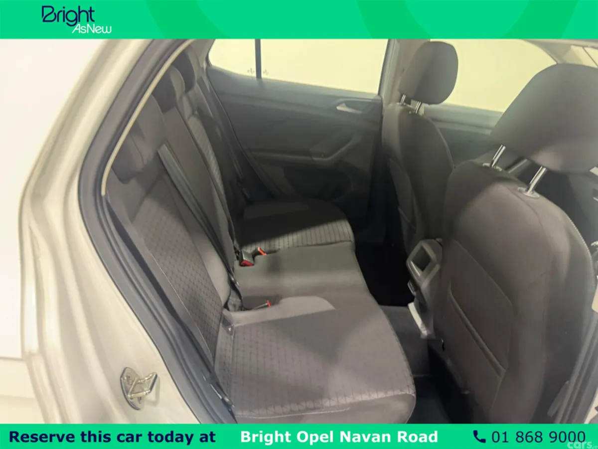 Volkswagen T-Cross SUV, Petrol, 2020, White