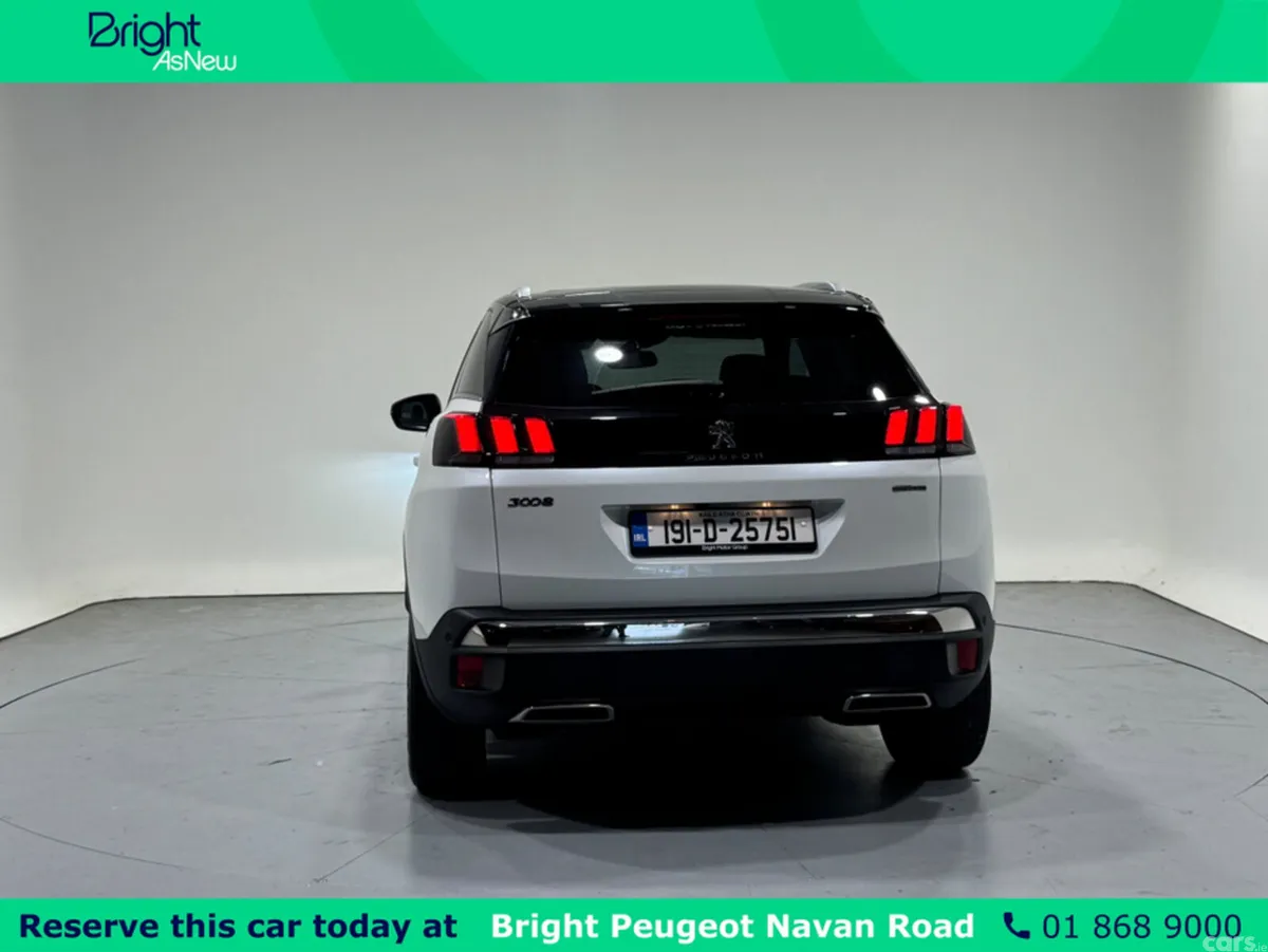 Peugeot 3008 MPV, Diesel, 2019, White