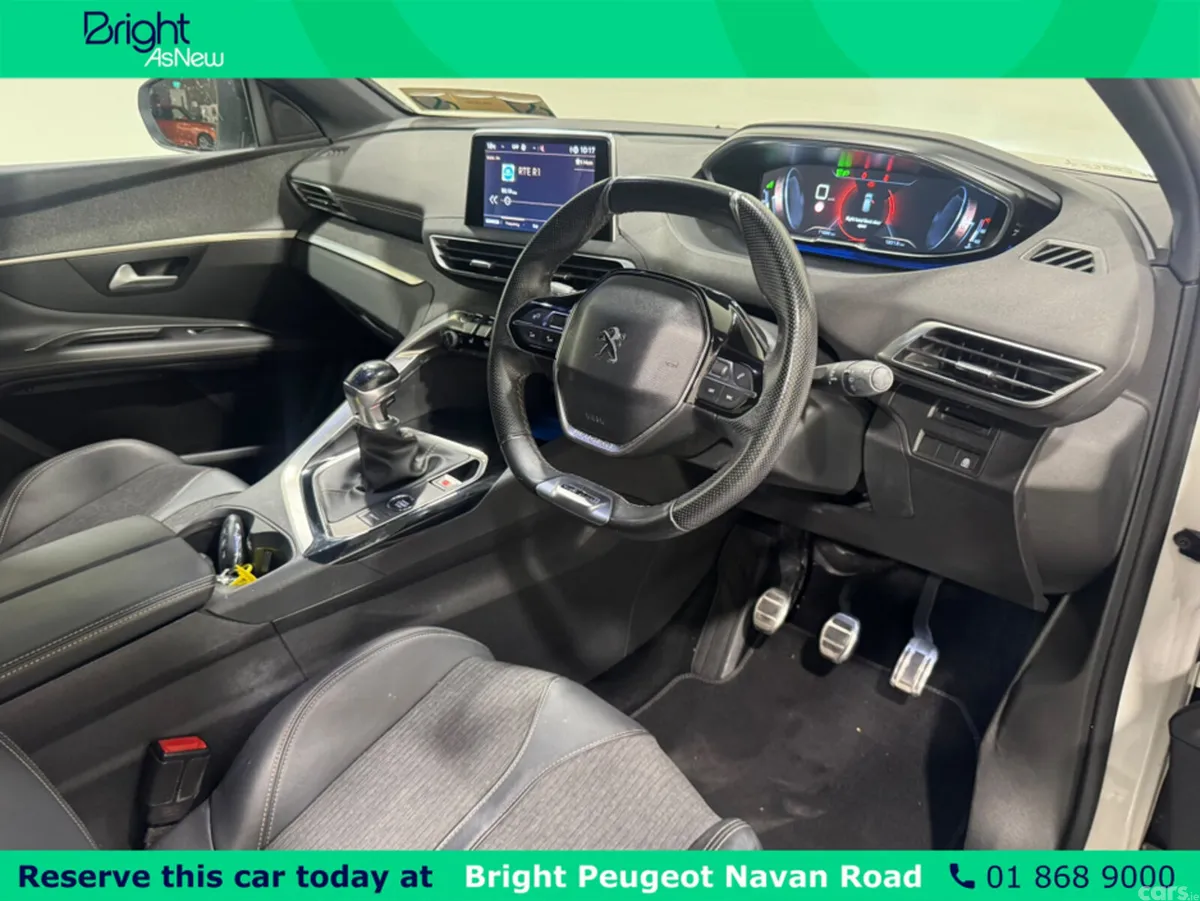 Peugeot 3008 MPV, Diesel, 2019, White