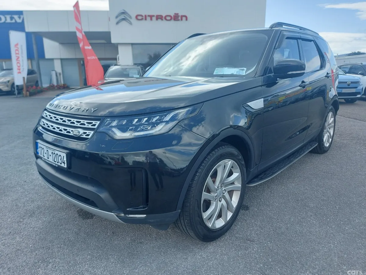 Land Rover Discovery SUV, Diesel, 2017, Black