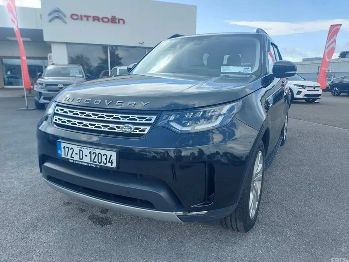 Land Rover Discovery SUV, Diesel, 2017, Black