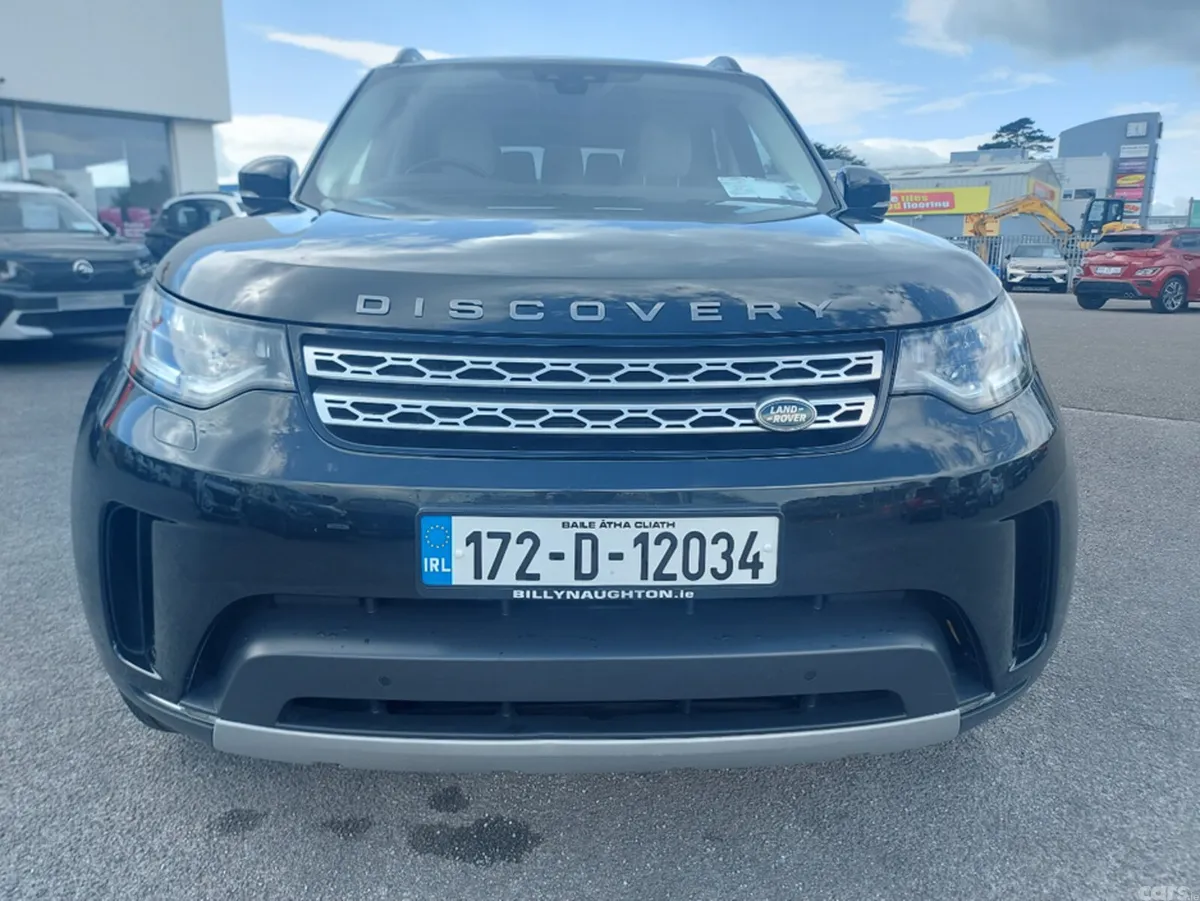 Land Rover Discovery SUV, Diesel, 2017, Black