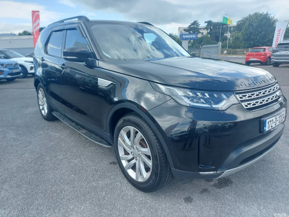 Land Rover Discovery SUV, Diesel, 2017, Black