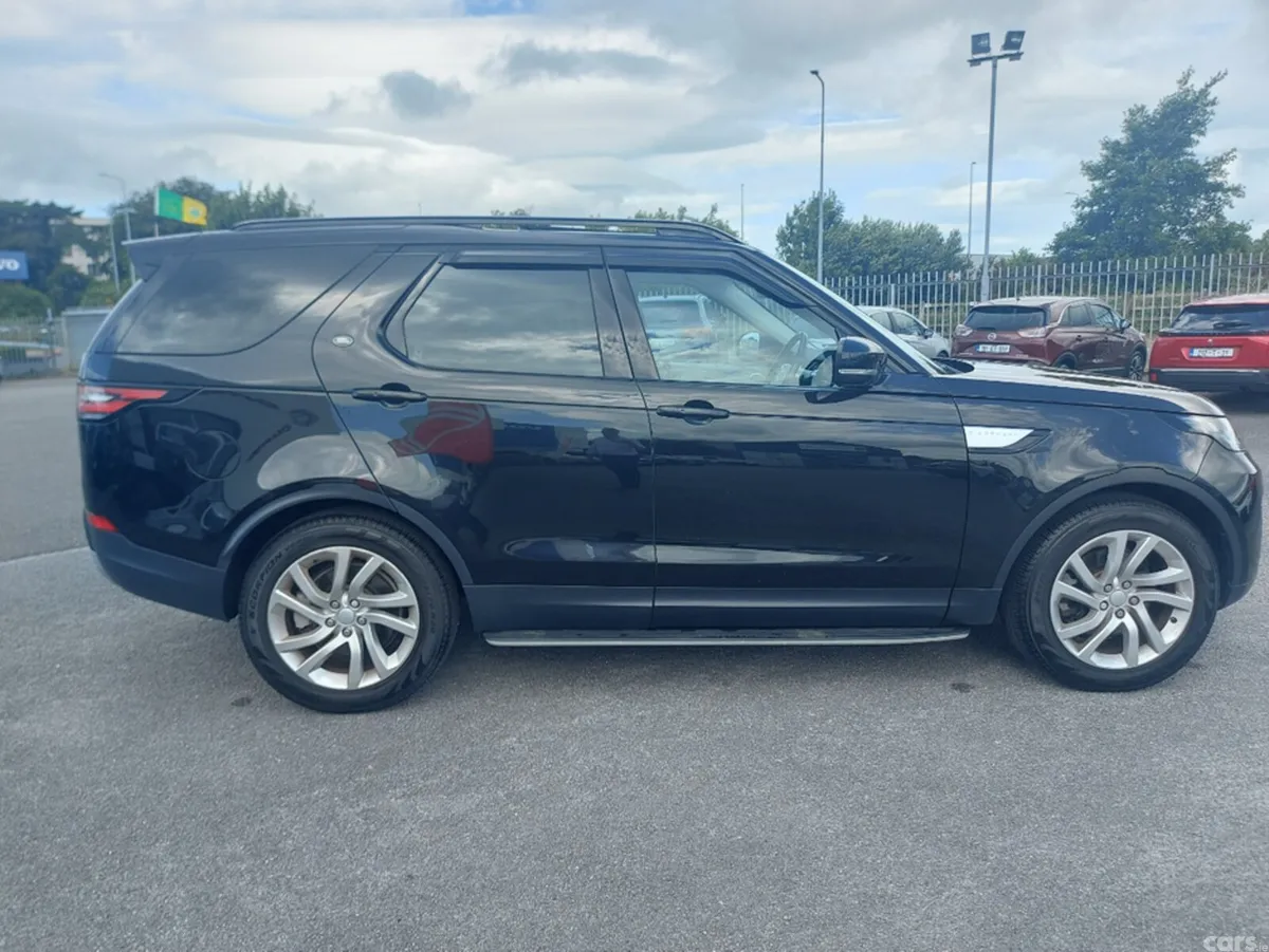 Land Rover Discovery SUV, Diesel, 2017, Black