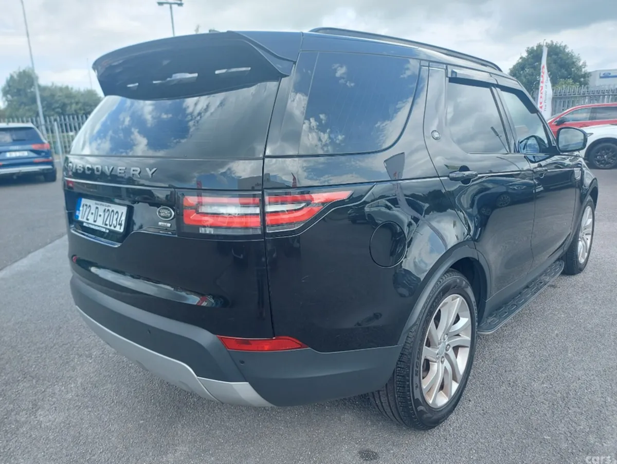Land Rover Discovery SUV, Diesel, 2017, Black