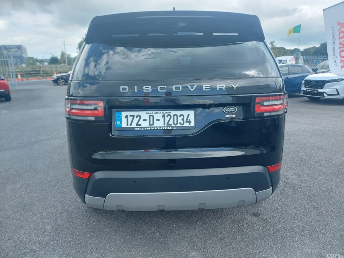 Land Rover Discovery SUV, Diesel, 2017, Black