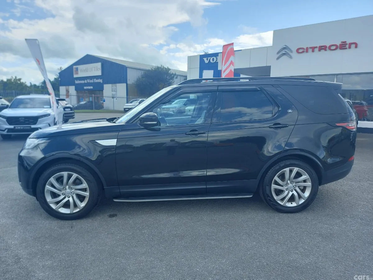 Land Rover Discovery SUV, Diesel, 2017, Black