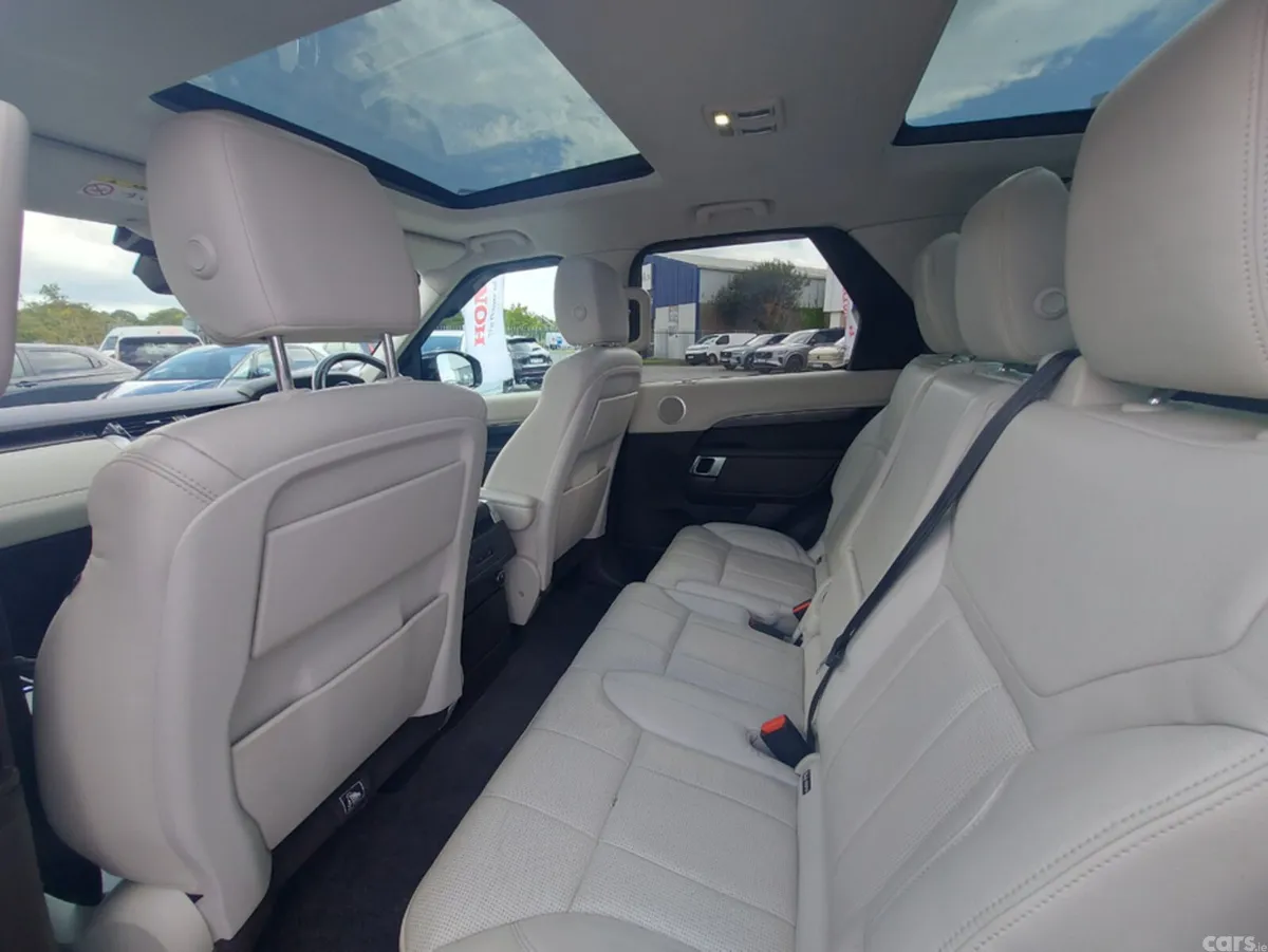 Land Rover Discovery SUV, Diesel, 2017, Black