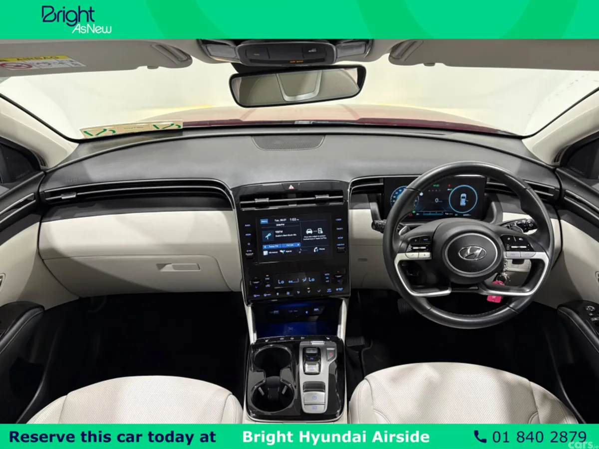 Hyundai Tucson MPV, Petrol Hybrid, 2023, Red