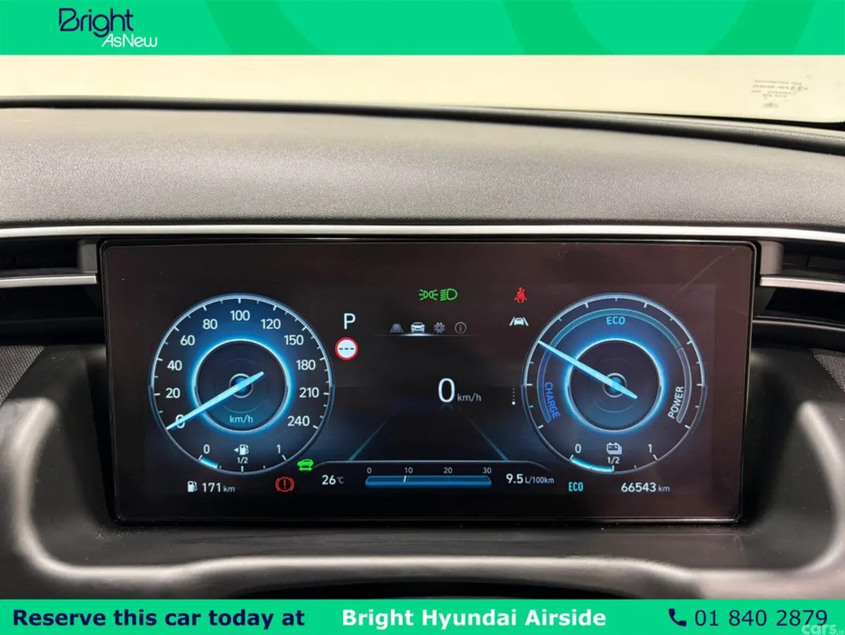 Hyundai Tucson MPV, Petrol Hybrid, 2023, Red