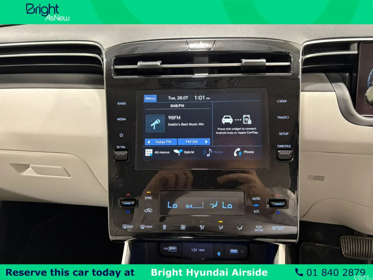 Hyundai Tucson MPV, Petrol Hybrid, 2023, Red
