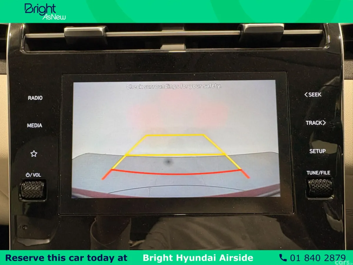 Hyundai Tucson MPV, Petrol Hybrid, 2023, Red