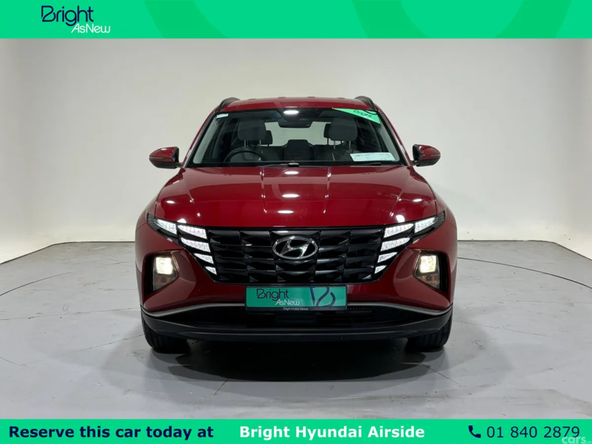 Hyundai Tucson MPV, Petrol Hybrid, 2023, Red