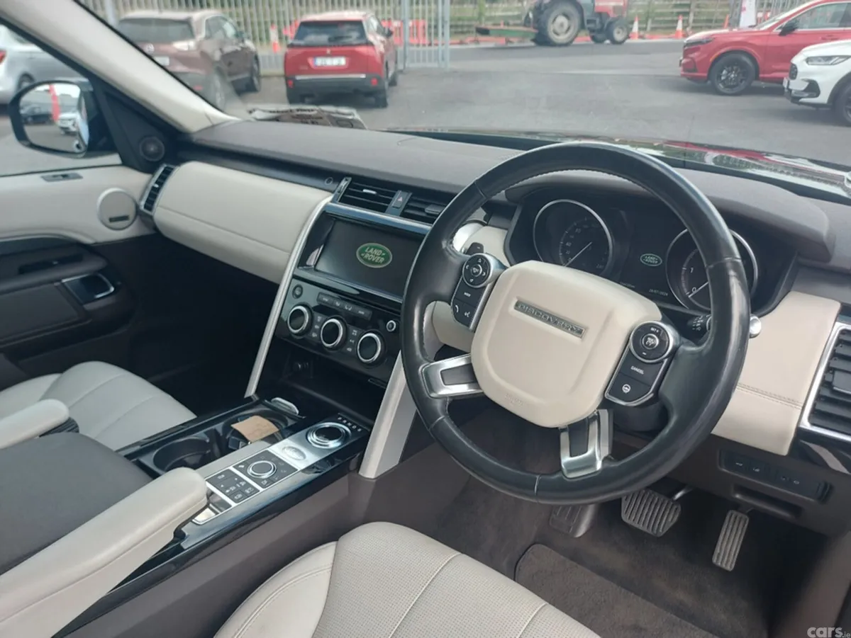 Land Rover Discovery SUV, Diesel, 2017, Black