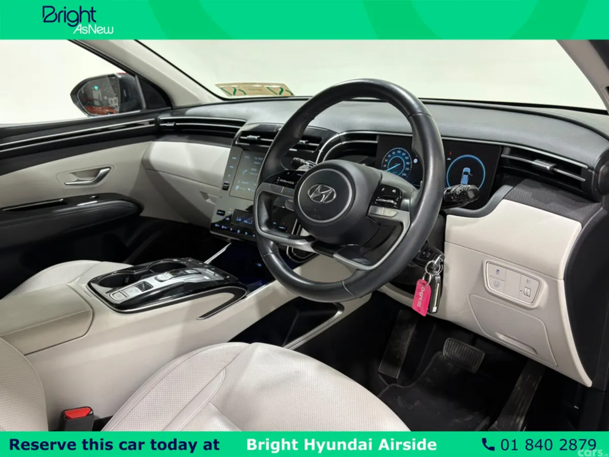 Hyundai Tucson MPV, Petrol Hybrid, 2023, Red