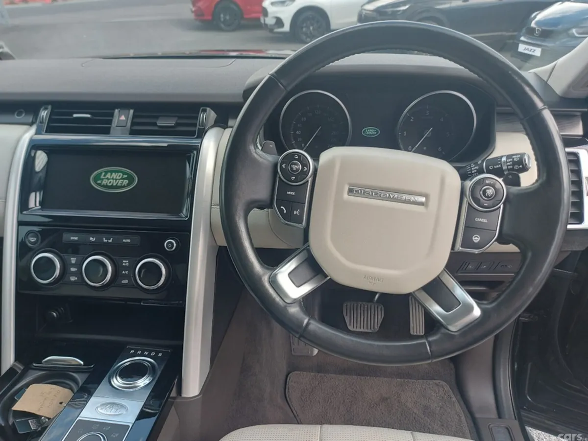 Land Rover Discovery SUV, Diesel, 2017, Black