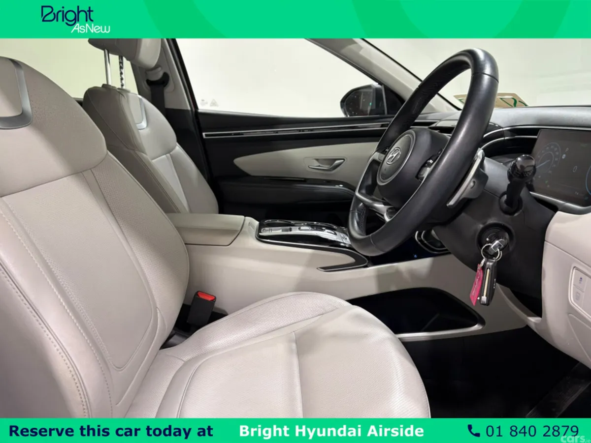 Hyundai Tucson MPV, Petrol Hybrid, 2023, Red
