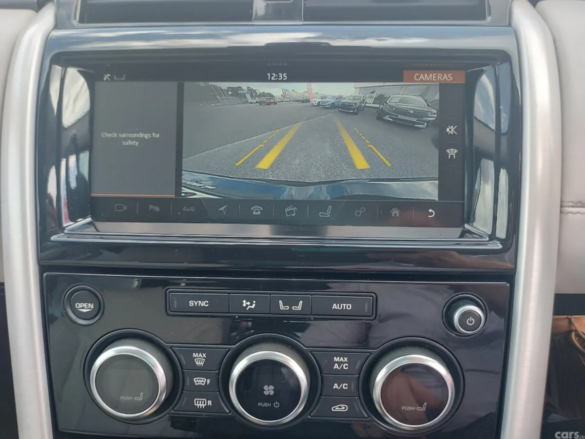 Land Rover Discovery SUV, Diesel, 2017, Black