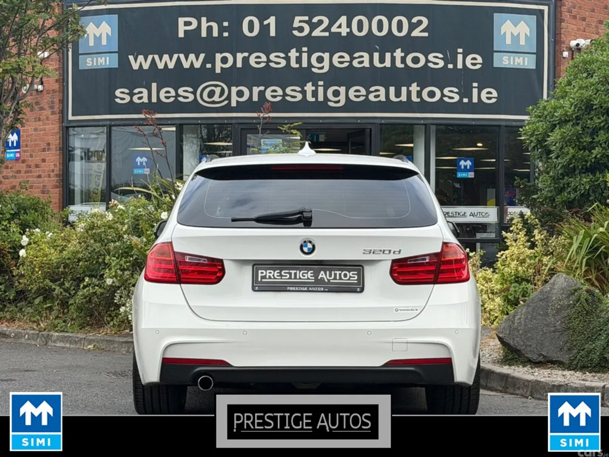 BMW 3-Series Estate, Diesel, 2013, White