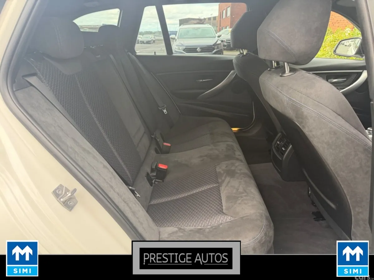 BMW 3-Series Estate, Diesel, 2013, White