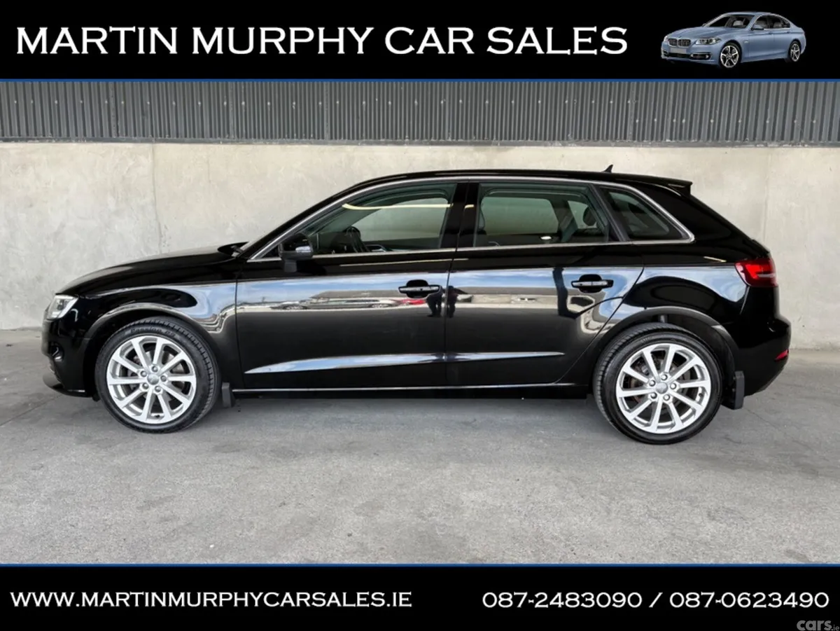 Audi A3 Hatchback, Diesel, 2018, Black