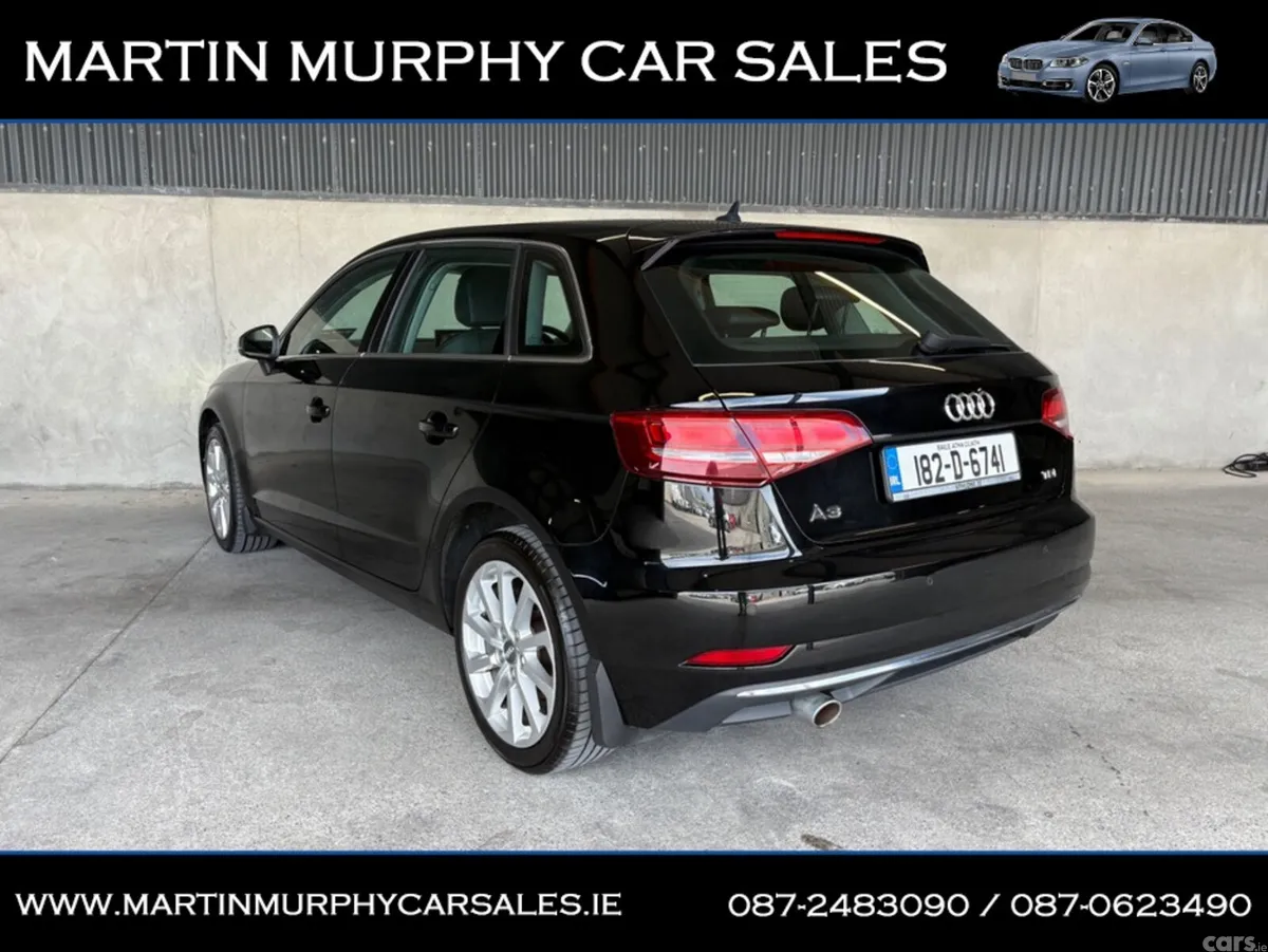 Audi A3 Hatchback, Diesel, 2018, Black