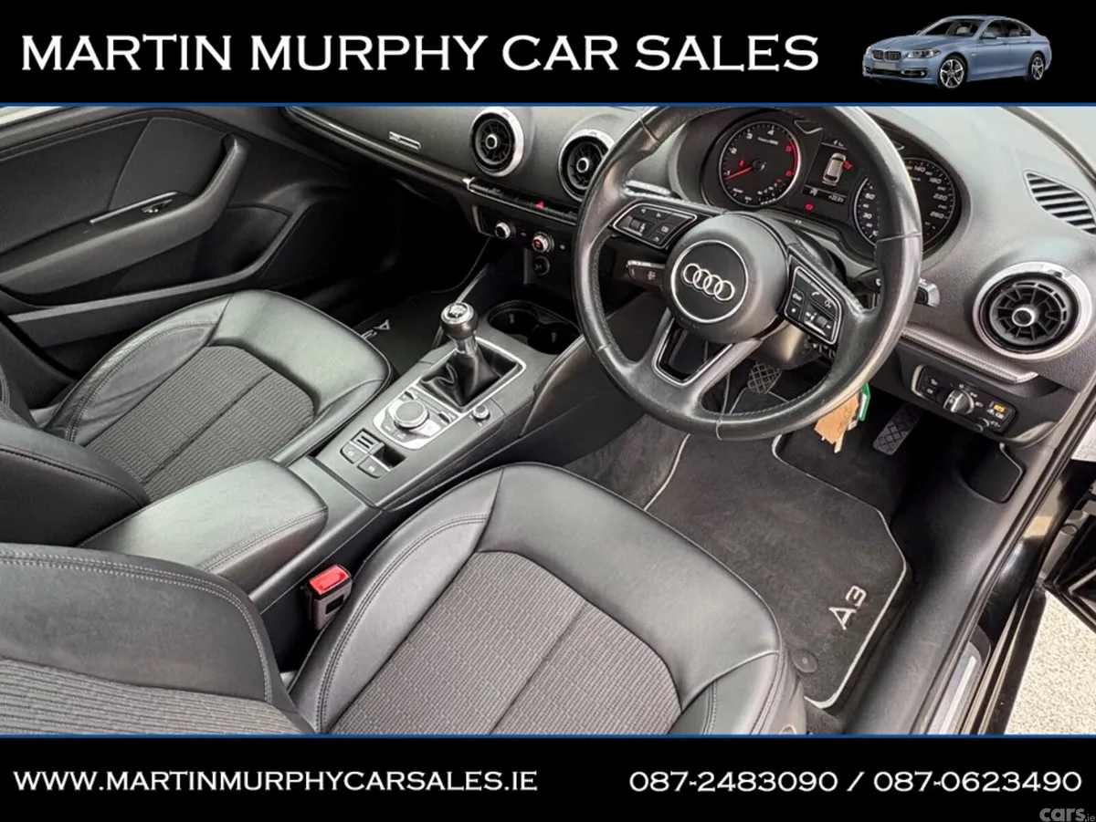Audi A3 Hatchback, Diesel, 2018, Black