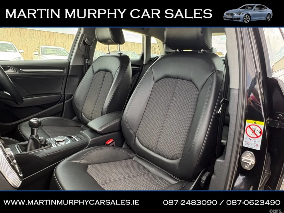 Audi A3 Hatchback, Diesel, 2018, Black