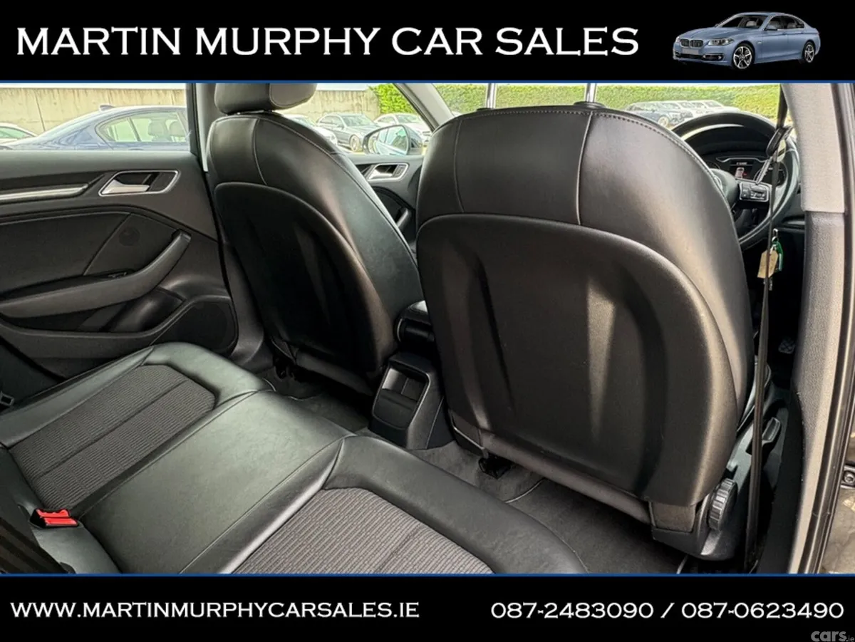 Audi A3 Hatchback, Diesel, 2018, Black