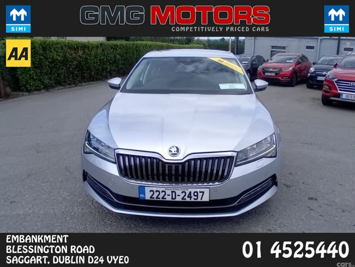 Skoda Superb Hatchback, Diesel, 2022, Grey