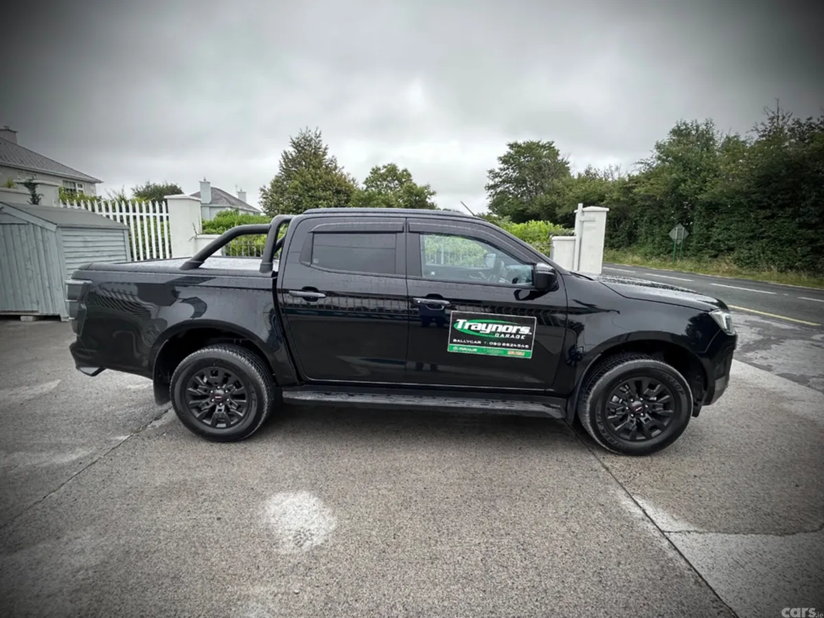 Isuzu D-Max Pick Up, Diesel, 2026, Black