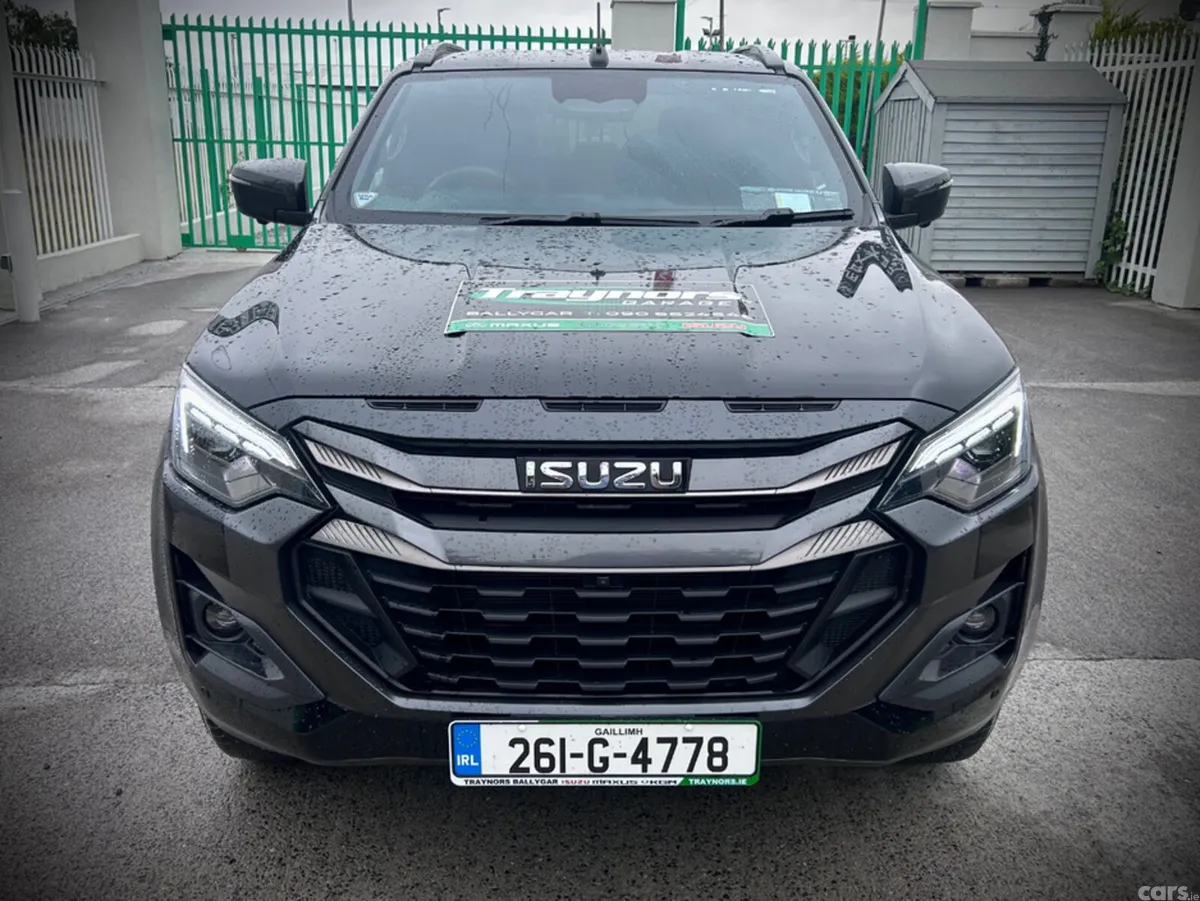 Isuzu D-Max Pick Up, Diesel, 2026, Black