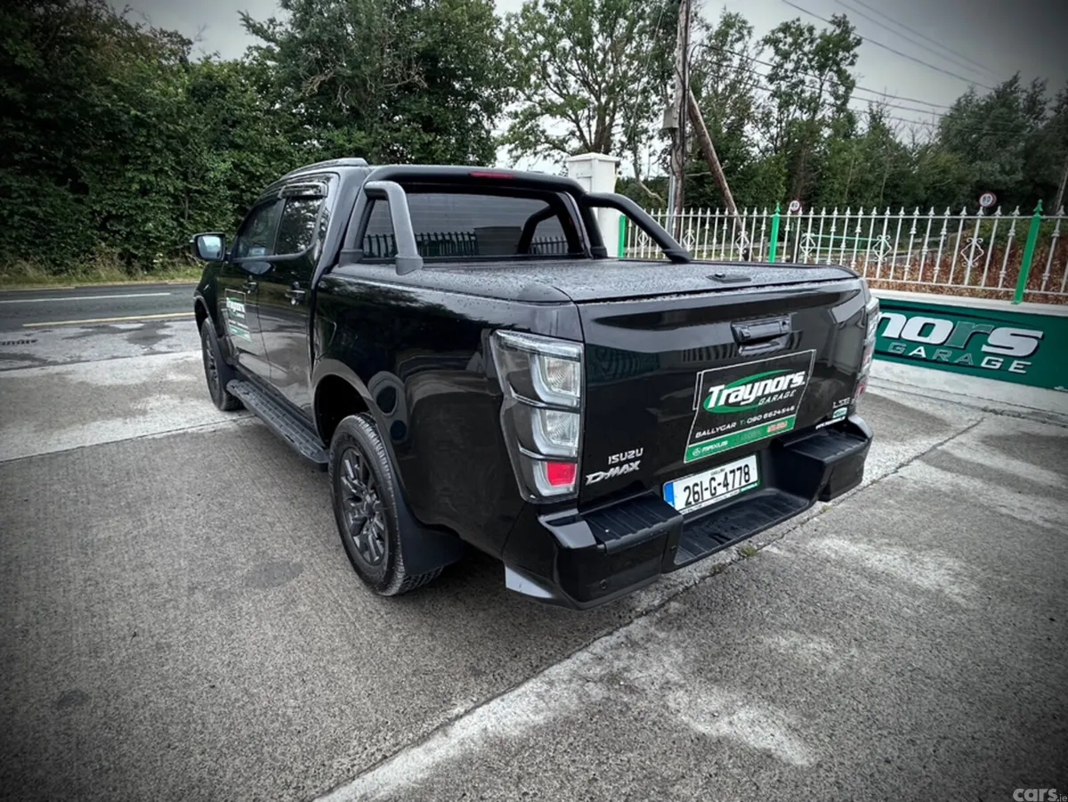 Isuzu D-Max Pick Up, Diesel, 2026, Black