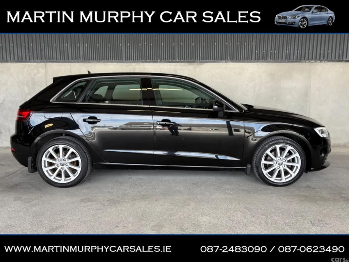 Audi A3 Hatchback, Diesel, 2018, Black