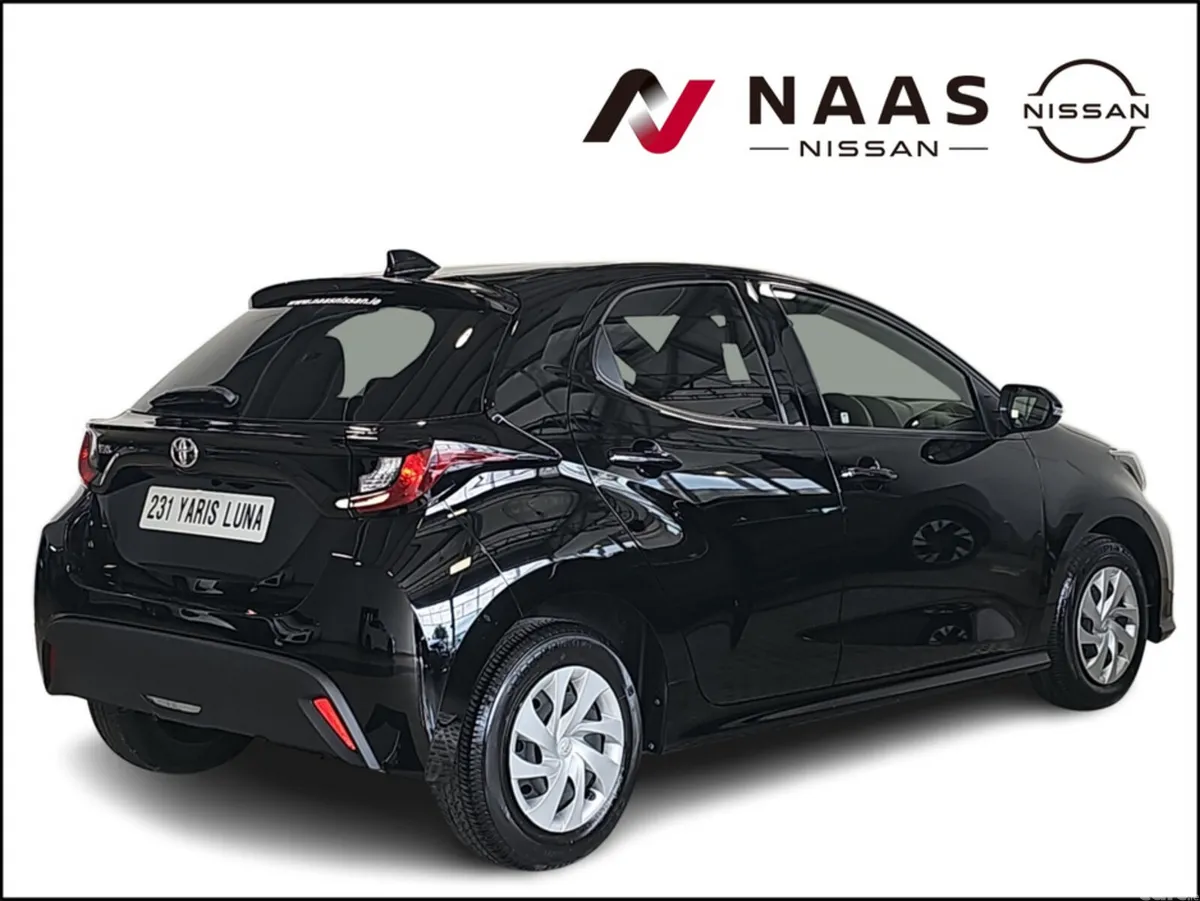 Toyota Yaris Hatchback, Petrol, 2023, Black