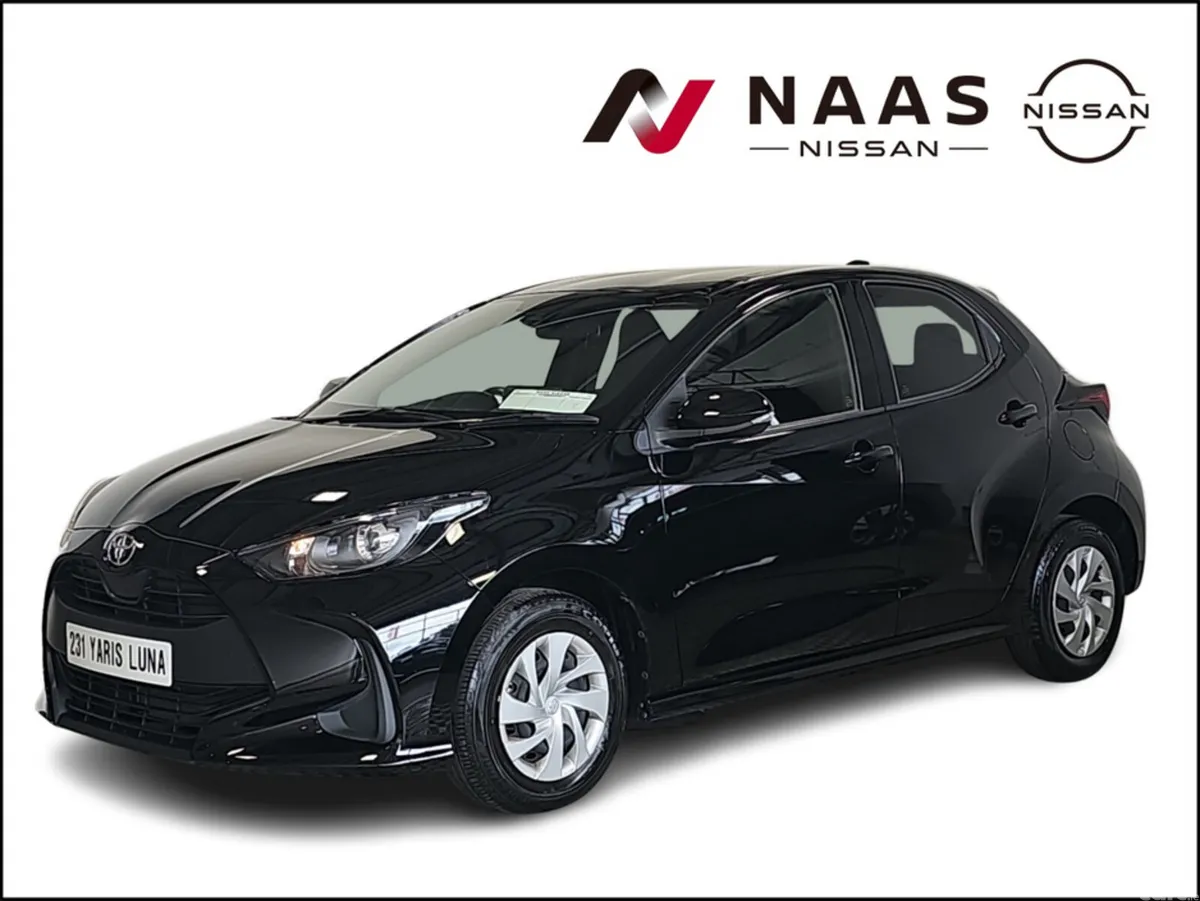 Toyota Yaris Hatchback, Petrol, 2023, Black