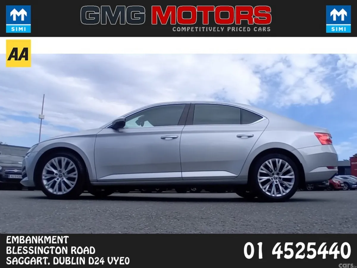 Skoda Superb Hatchback, Diesel, 2022, Grey