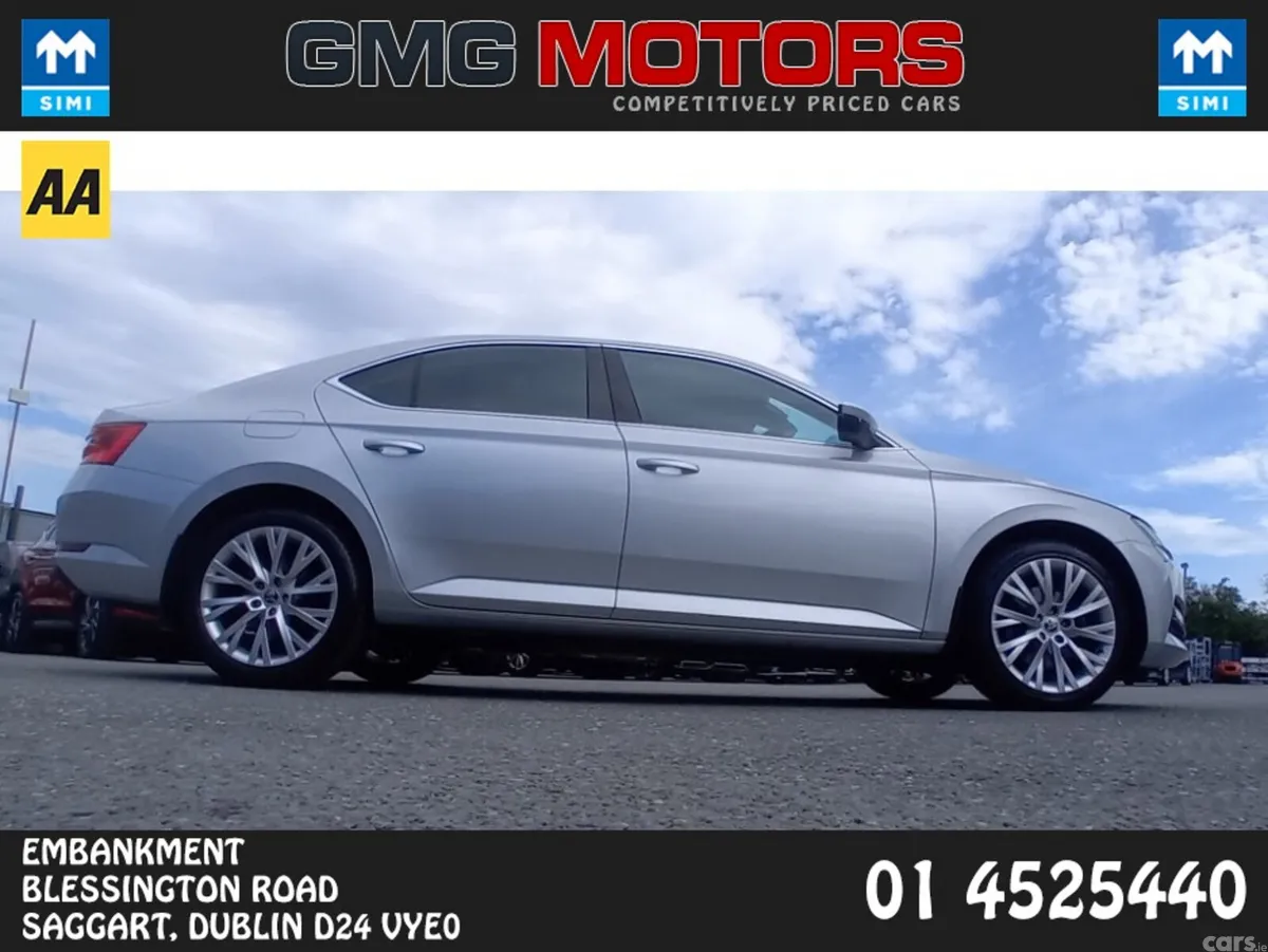 Skoda Superb Hatchback, Diesel, 2022, Grey