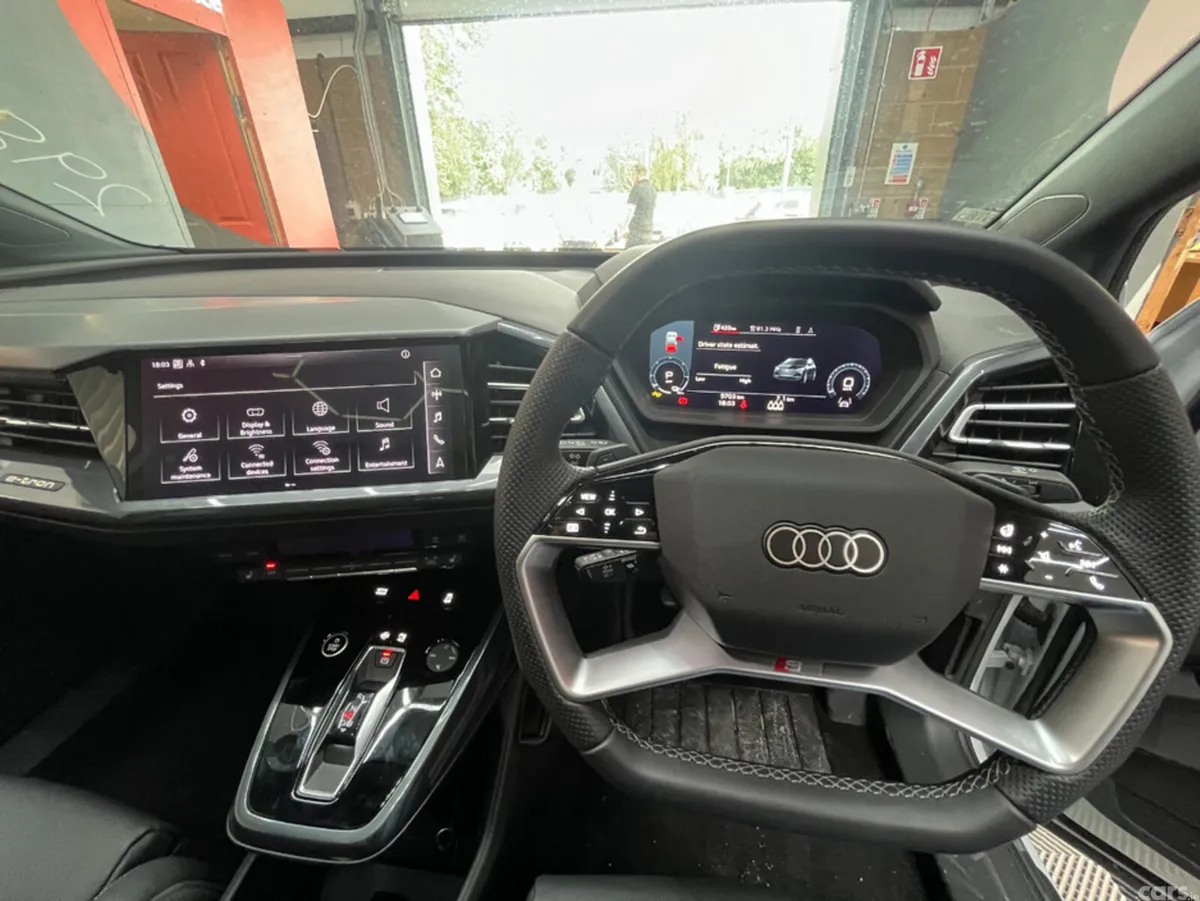 Audi Q4 e-tron SUV, Electric, 2025, White