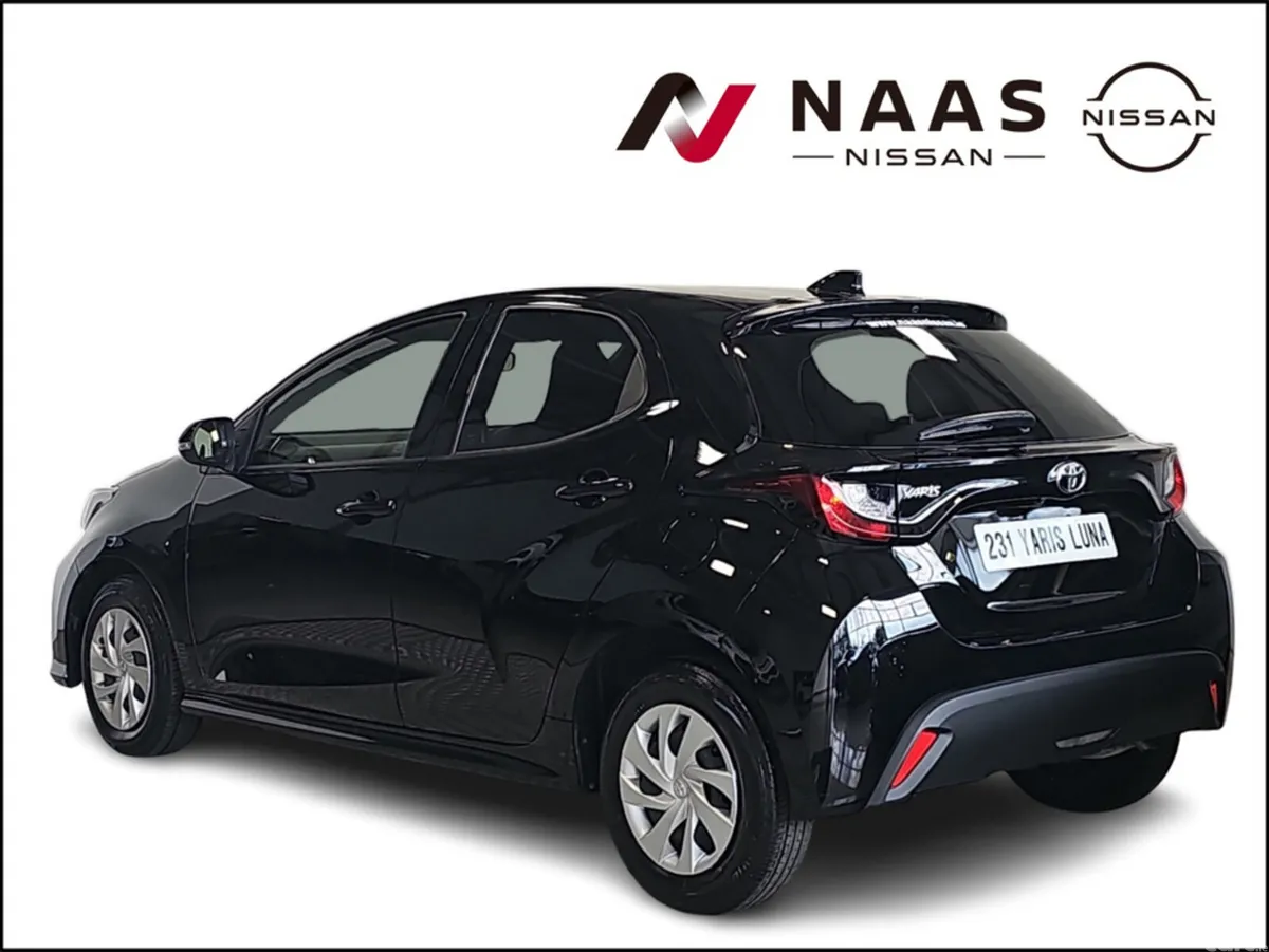 Toyota Yaris Hatchback, Petrol, 2023, Black