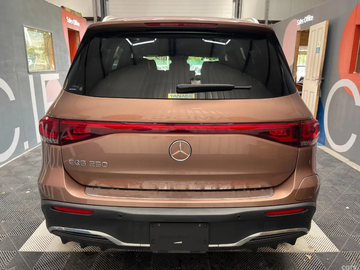 Mercedes-Benz EQB SUV, Electric, 2023, Bronze