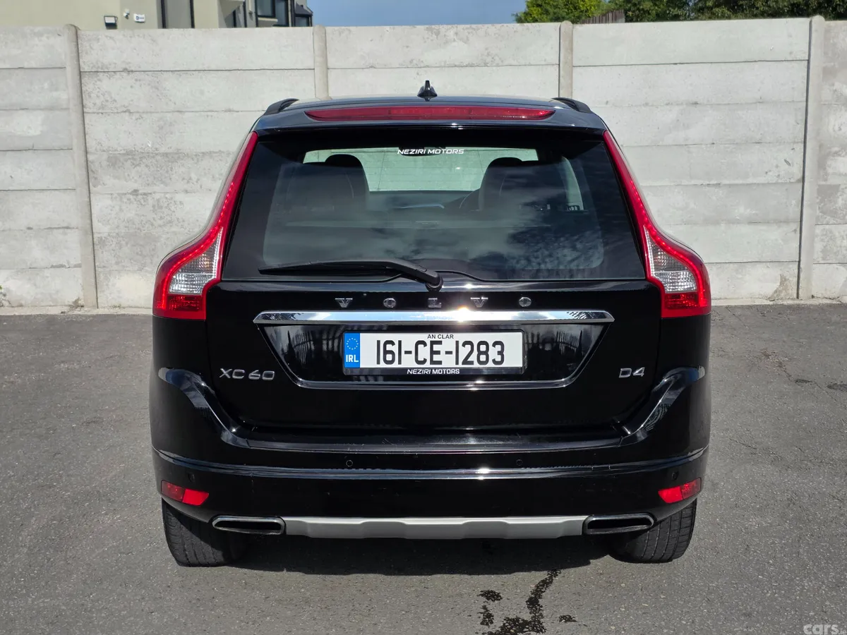 Volvo XC60 SUV, Diesel, 2016, Black