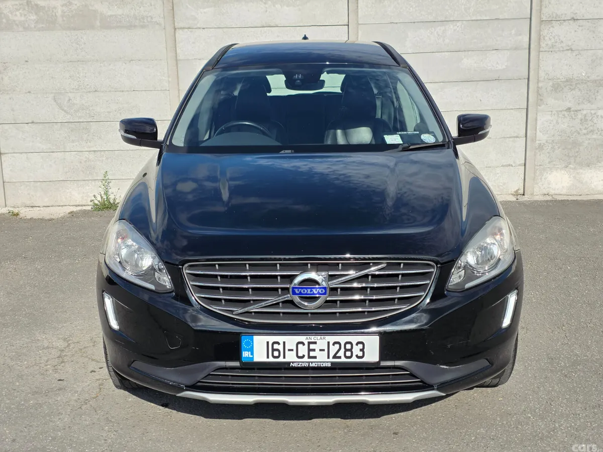 Volvo XC60 SUV, Diesel, 2016, Black